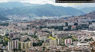 Ruta  Los Fortines del Ávila al atardecer