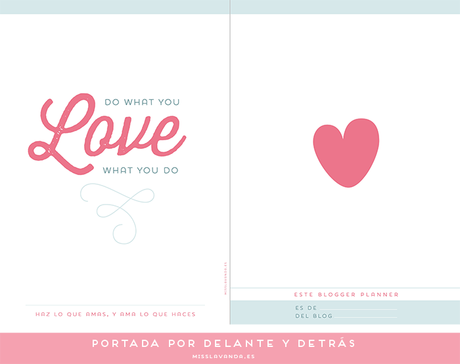 Freebies: blogger planner bien completo para descargar Freebies: blogger planner bien completo para descargar