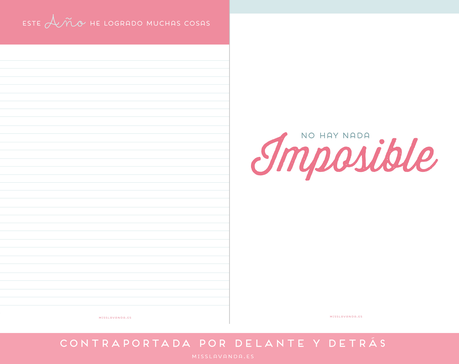 Freebies: blogger planner bien completo para descargar Freebies: blogger planner bien completo para descargar