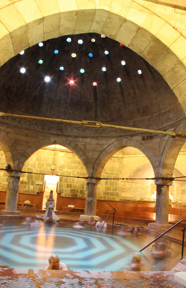 Balnearios de Budapest (I)