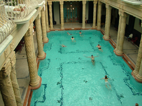 Balnearios de Budapest (I)