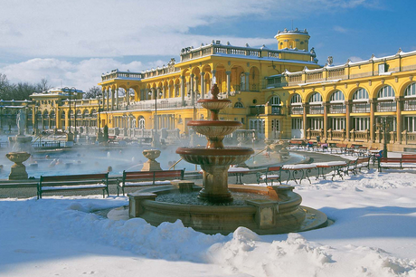 Balnearios de Budapest (I)