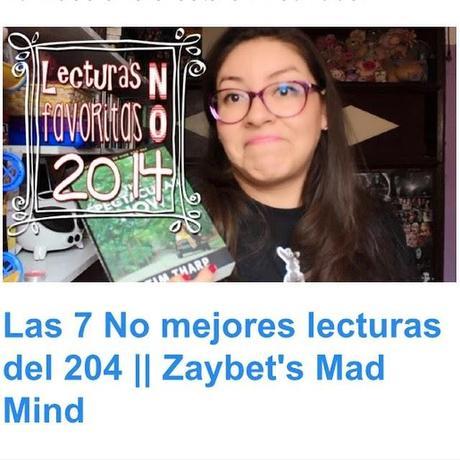[TOP 7] Las NO mejores lecturas del 2014