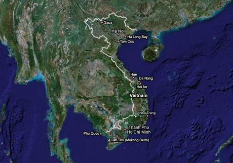 Baolau, el buscador de vuelos, trenes y buses en Vietnam
