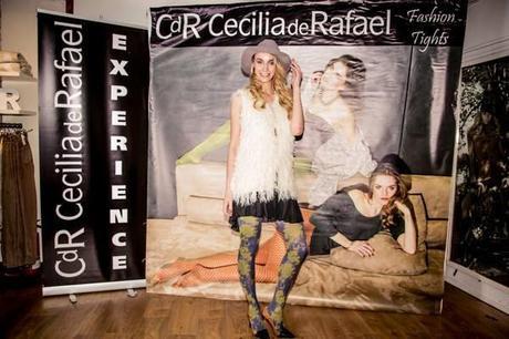 Cecilia de Rafael, pantys para cualquier tipo de mujer