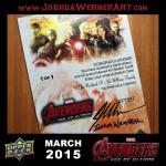 Upper Deck de Vengadores: La Era de Ultrón