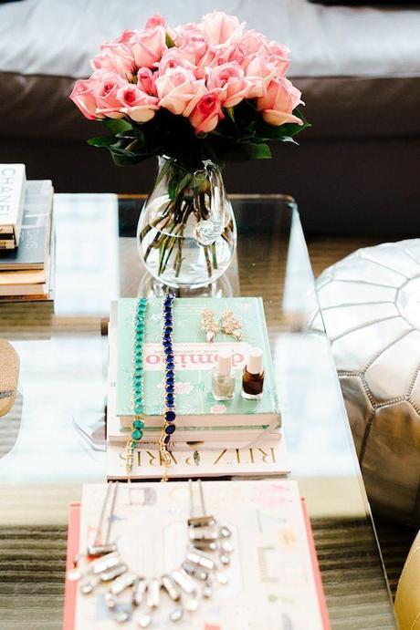 Mesas de centro de cristal para tu salón