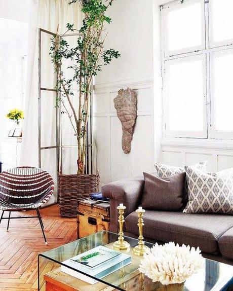 Mesas de centro de cristal para tu salón