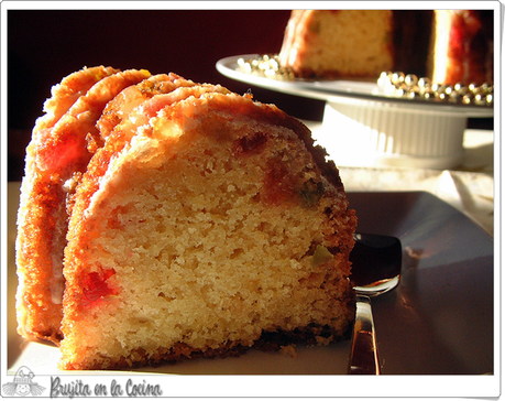 Bundt cake de Reyes