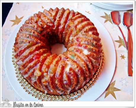 Bundt cake de Reyes