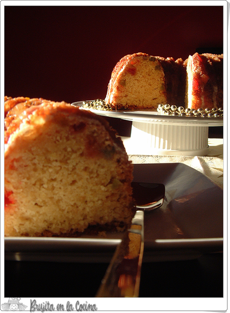 Bundt cake de Reyes