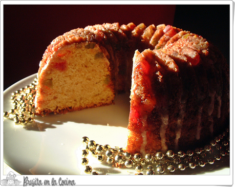 Bundt cake de Reyes