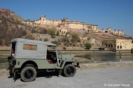 Explorando las afueras de Jaipur