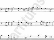 Himno Nacional Canadá partitura para Saxofón Alto Barítono Himnos nacionales mundo