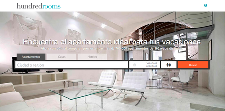 Encuentra tu apartamento vacacional con Hundredrooms