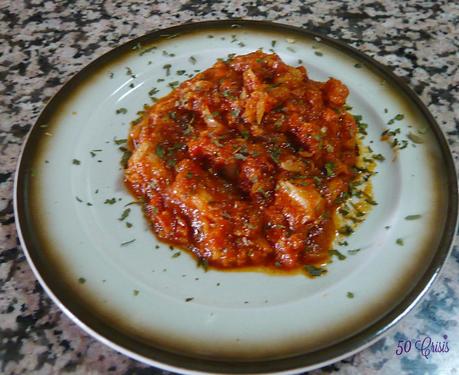 Cocina conmigo: Abadejo con tomate