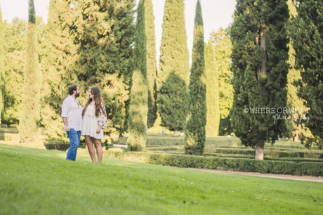 FOTO EN PAREJA: ANA Y CARLOS