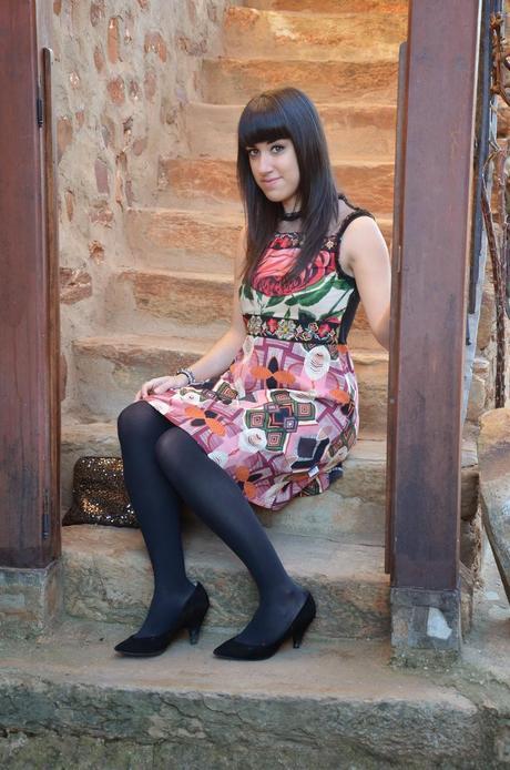 Mandarina Sweet:  Vestido Cindy I de Savage Culture!!!!