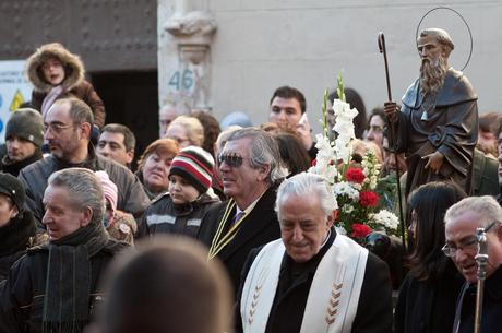 8. Procesión del Santo. Autor, Luipermom