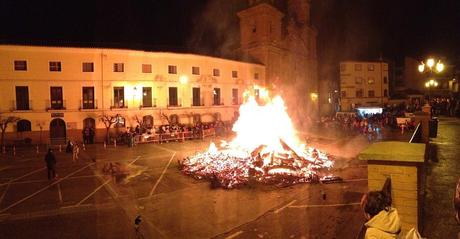 7. Espectacular hoguera de San Antón. Autor, Culpix