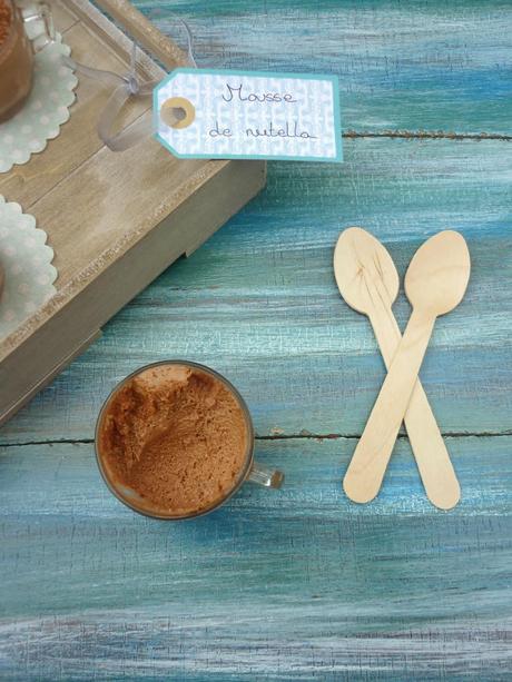 Mousse de nutella