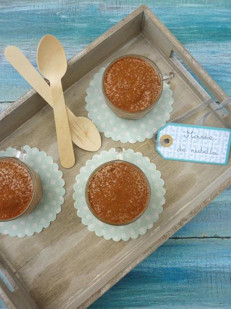 Mousse de nutella