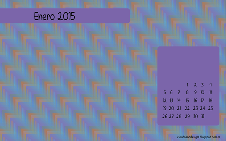 Calendarios Enero 2015