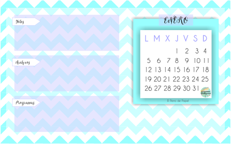 Calendarios Enero 2015