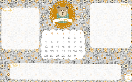 Calendarios Enero 2015