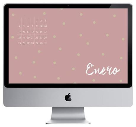 Calendarios Enero 2015