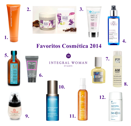 ♥ Mis Productos Favoritos de 2014. Cosmética