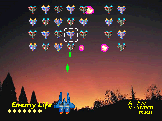 Toma el relevo en este Space Invaders algo especial para 3DO