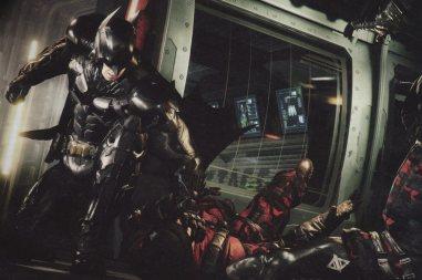 Batman Arkham Knight nos deja ver nuevas imágenes