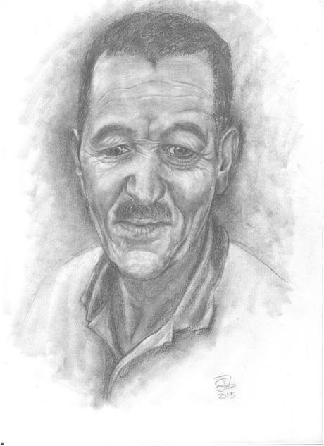 Retrato de señor / Portrait of a man