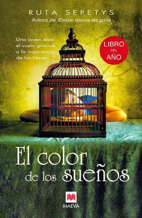 El color de los sueños Book Cover