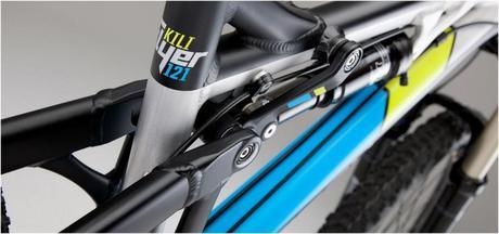 Saracen Kily Flyer 121 4