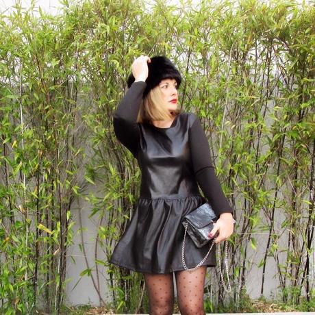 LEATHEAR AND RED SHOES