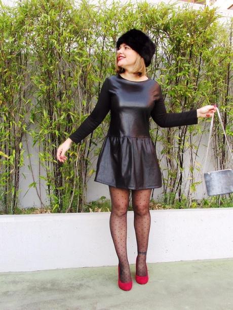 LEATHEAR AND RED SHOES