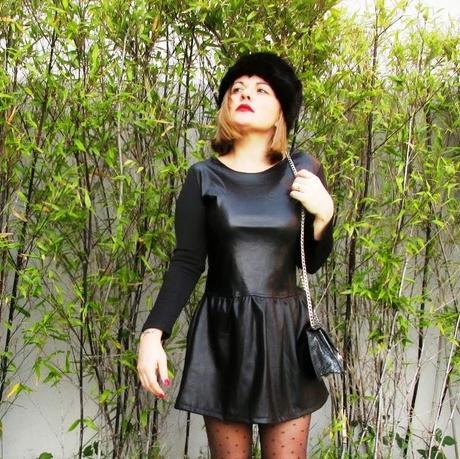 LEATHEAR AND RED SHOES