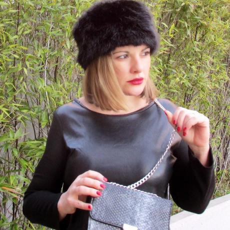 LEATHEAR AND RED SHOES