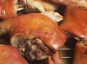 Receta: Cochinillo horno