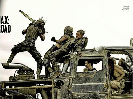 6 Nuevas Imágenes De Mad Max: Fury Road