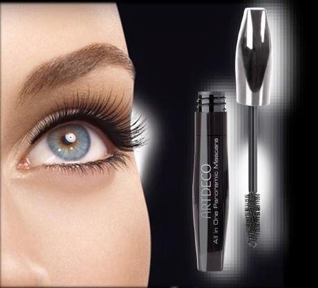 “All in One Panoramic Mascara” de ARTDECO convierte tus pestañas en el centro de todas las miradas
