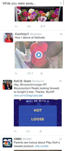 twitter While You Were Away