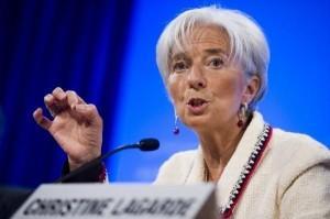 Christine Lagarde, directora del FMI / EFE