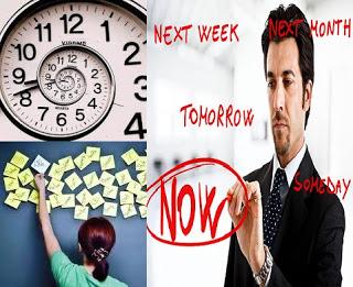 La procrastinación o el hábito de postergar