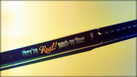 They're Real Push-Up Liner de Benefit, ¿vale cada centavo?