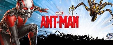 El teaser y el banner de Ant-Man ya están aquí