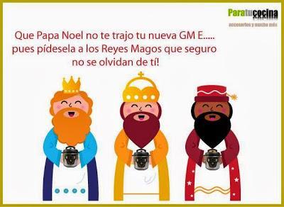 Roscón de Reyes en olla programable GM E