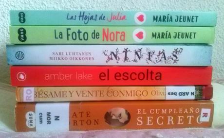 Book Haul Diciembre 2014